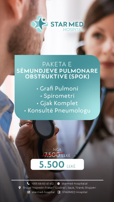 Pneumologjia: Sëmundjet Pulmonare