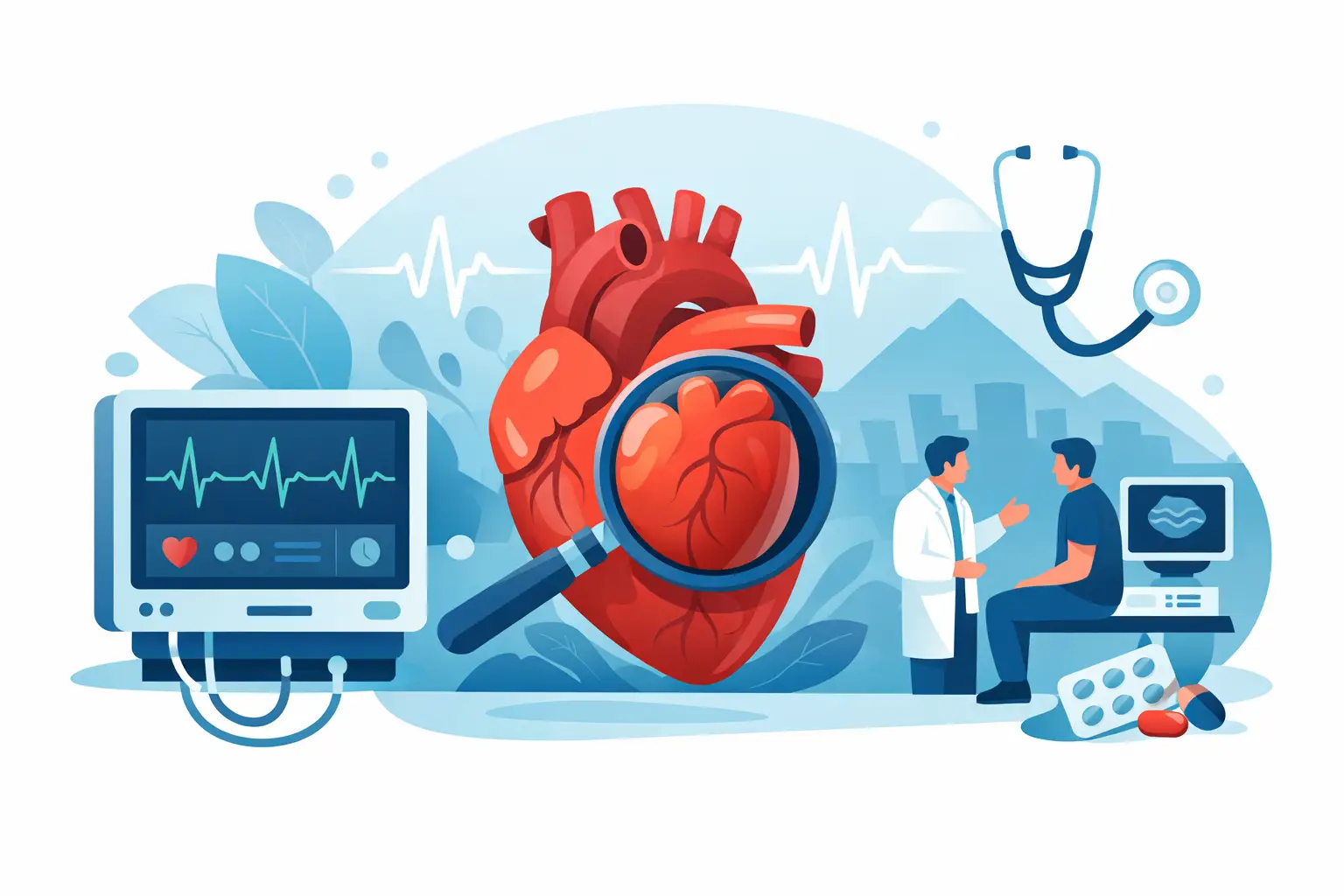 EKG zemre Tiranë kur rekomandohet ekzaminimi