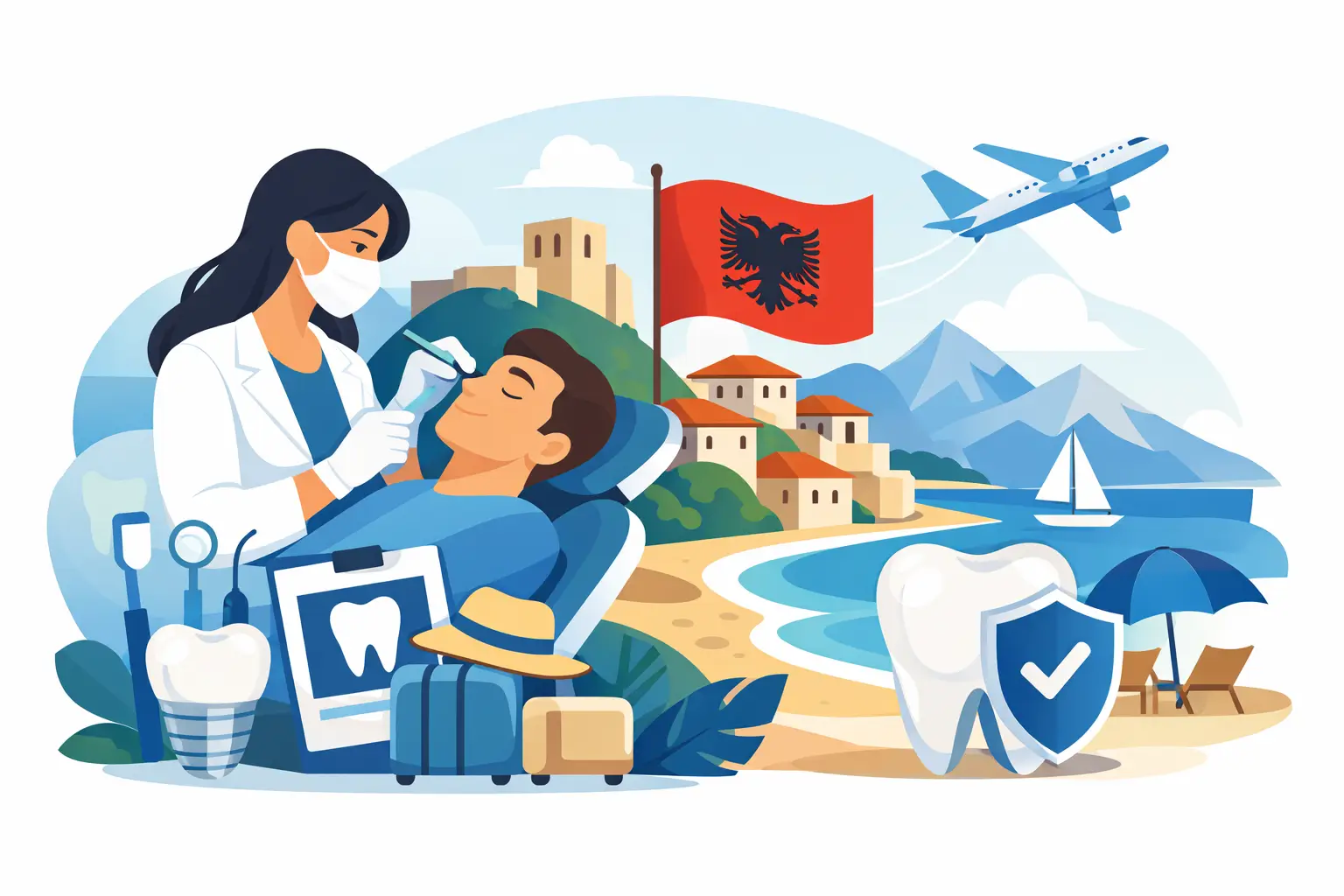 Turizëm dentar Shqipëri me zgjedhje të sigurt