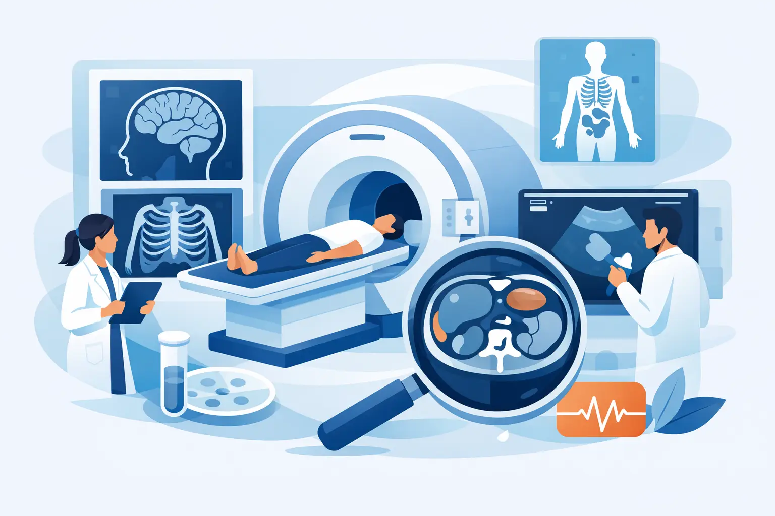 Imazheria mjekësore për diagnozë të saktë