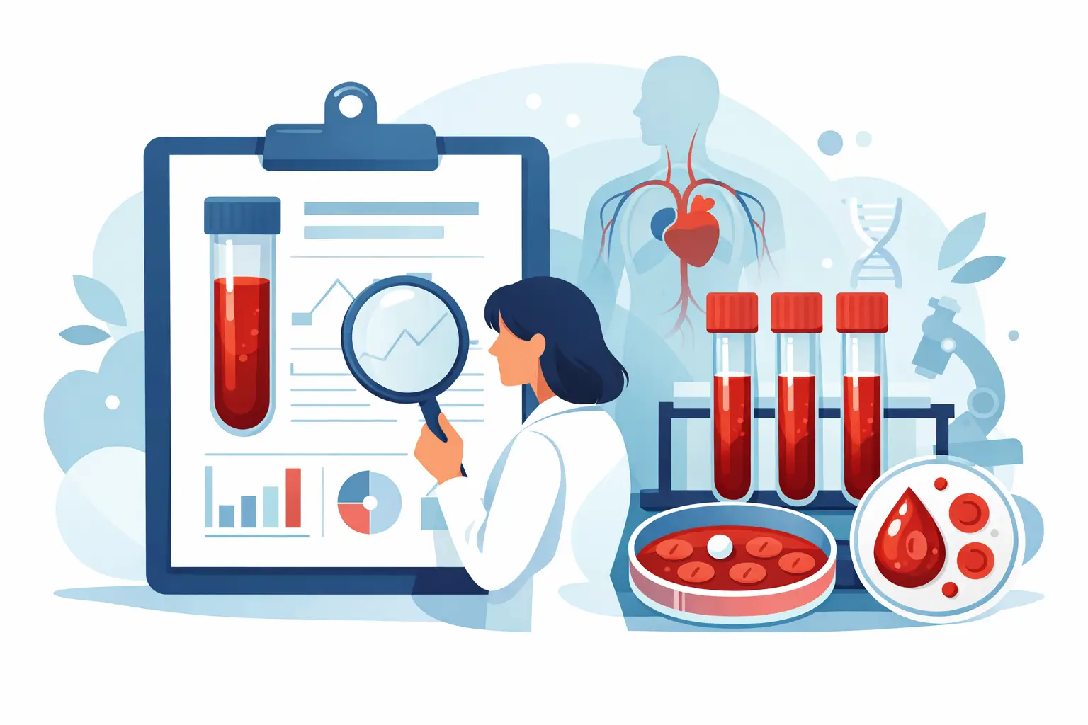 Si interpretohen rezultatet e hemogramës?