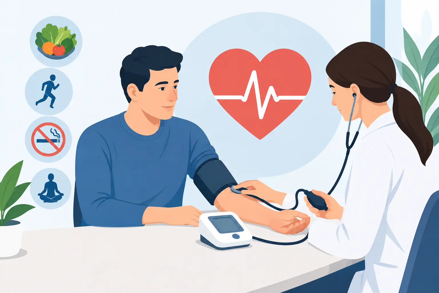 Menaxhimi i hipertensionit arterial në kohë